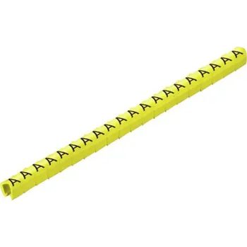 kabelová chránička WEIDMÜLLER Systém kódování kabelů ,CLI O 10-3 GE/SW E MP 0648001645