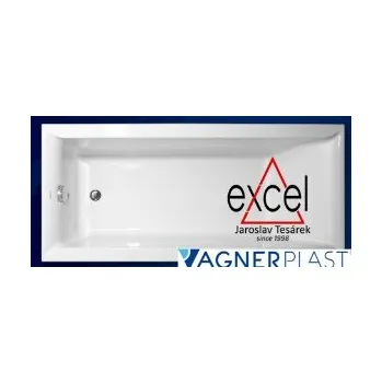 Obdélníková masážní vana Veronela HYDRO pneu 170 x 75, obdélníková masážní vana Excel Tesárek