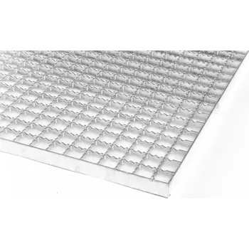 Terasové prkno Pozinkovaný rošt pororošt oboustranný protiskluz (1000x1200 mm) - žárově zinkovaný