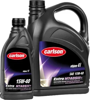 Motorový olej Carlson Extra M7ADSIII 15W-40 1 l