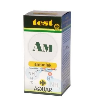 Test akvarijní vody Aquar Test AM amoniak 20 ml