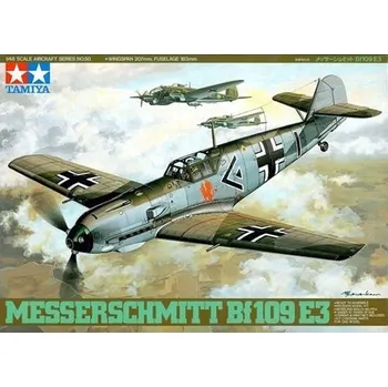 Modelářství Tamiya Tamiya 61050 Bf 109E-3 1/48