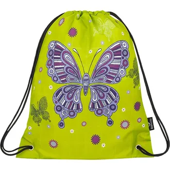Školní sáček Bagmaster školní pytlík-motýlek ALFA 8A