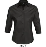 Dámská halenka Sol´s s 3/4 rukávem bílá,XL B-SO17010-WH-XL