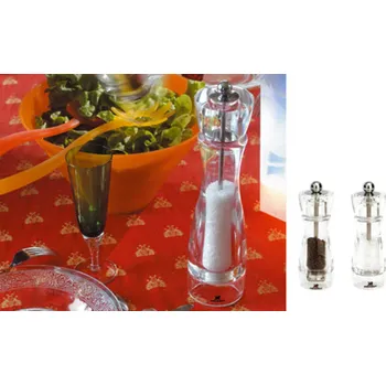 Kuchyňský mlýnek Sambonet Paderno Industrie MLÝNEK NA PEPŘ, zn. PEUGEOT - VITTEL, výška 30 cm