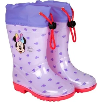 Chlapecké holínky PERLETTI Dětské holínky Minnie Mouse Velikost: 24/25