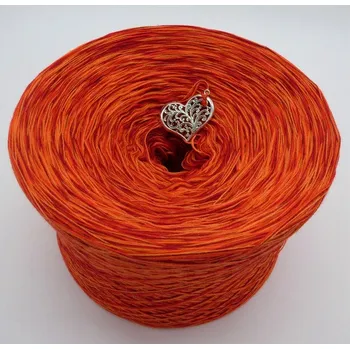 Příze Ohnivý melír 4nitka (Lady Dee's Shanghai)
