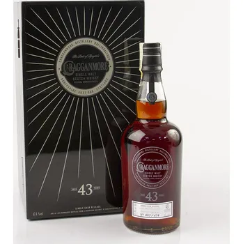 Whisky Cragganmore 43Y 0,7l 47,4%