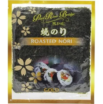Přírodní produkt Pearl River Bridge Mořská řasa Nori pražená 28 g