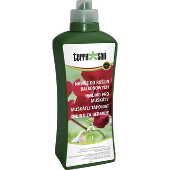 Hnojivo Hnojivo pro muškáty (1 l)