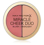 Max Factor Miracle Cheek Duo krémová…