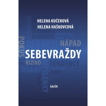 Sebevraždy - Helena Haškovcová, Helena Kučerová (E-Kniha)