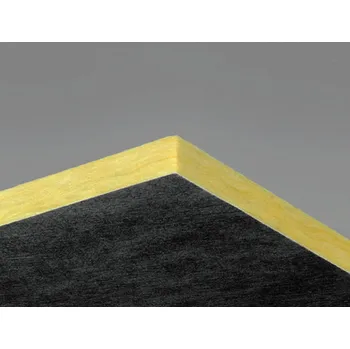 Kazetový podhled Ecophon Sombra A T24 NE 1200x600x15mm Black