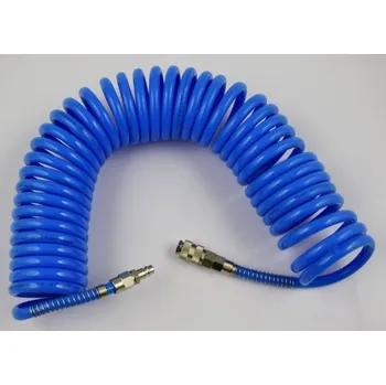 Příslušenství ke kompresoru Hadice spirálová PU 12 MM X 8 MM. 10 M UZBRO 4304210