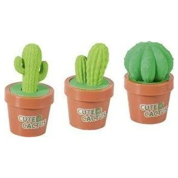 Ořezávátko Brunnen Ořezávátko s gumou - kaktus