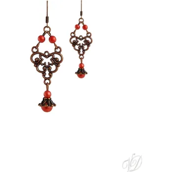 Náušnice Náušnice korálkové 1034 Originální bižuterie