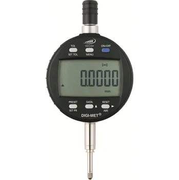 Měřicí přístroj Digitální úchylkoměr Helios Preisser s bezdrátovým přenosem dat 0-12,5 mm