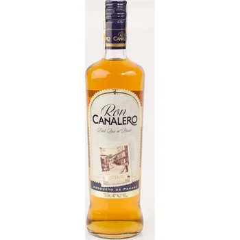 Rum Ron Canalero Anejo 40% 0,7 l