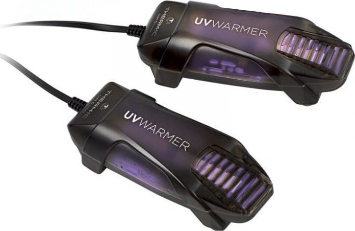 Séchoir Therm-IC UV Chaussures Et Gants - USB Port Noir