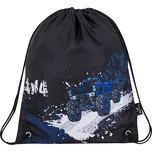 Bagmaster školní pytlík PYTLÍK SHOES GALAXY 8 C BLACK/BL