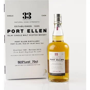 Whisky Port Ellen 33Y 0,7l 50,5%