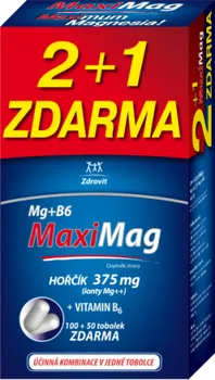 NP Pharma Zdrovit Maximag Hořčík 375 mg + B6