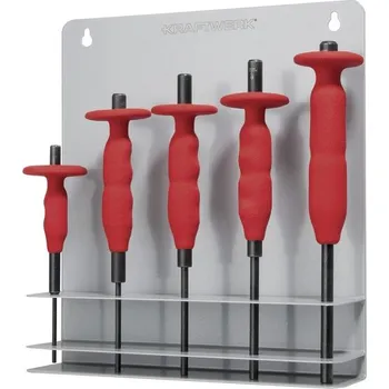 Souprava šperků KRAFTWERKTOOLS BEST OF KW: Souprava vyražečů 3-8mm s plastovou rukojetí 5ks