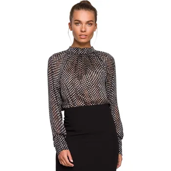 Dámská halenka Stylove Společenská blůza Style S235 vzor 1 EU velikost: S