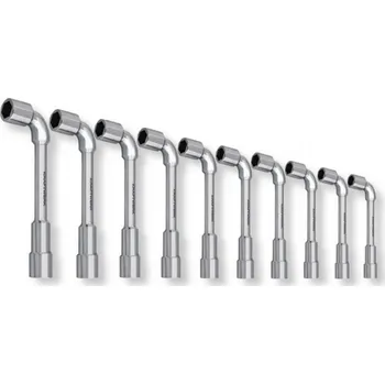 Ruční nářadí KRAFTWERKTOOLS Sada klíčů úhlových 8-19mm 6/6 hran 10ks