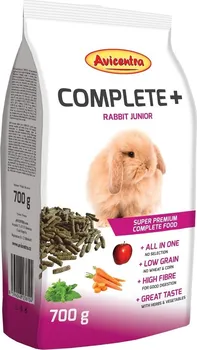 Krmivo pro hlodavce Avicentra Complete+ králík junior 700 g