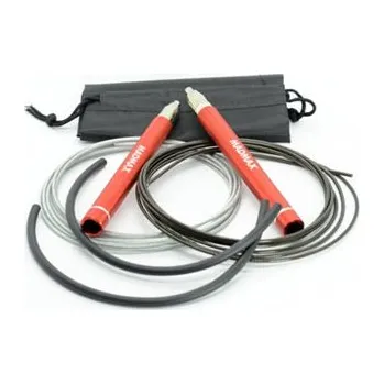 Fitness MadMax Jump Speed Rope švihadlo 286 - červené