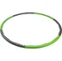 Obruč Tunturi Hula Hoop obruč 100 cm zelená/šedá