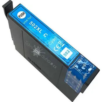 Počítačové příslušenství EPSON T502XL cartridge modrá - kompatibilní