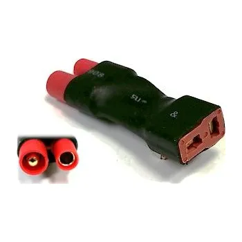 RC vybavení Adaptér T- konektor samice / HXT bullet 3,5mm