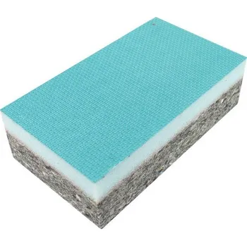 Brusný papír KRAFTWERKTOOLS Brusná houbička 123x98x12,5mm / 2 strany OPTIMA Varianta: Brusná houbička 123x98x12,5mm / 2 strany / zrno 180