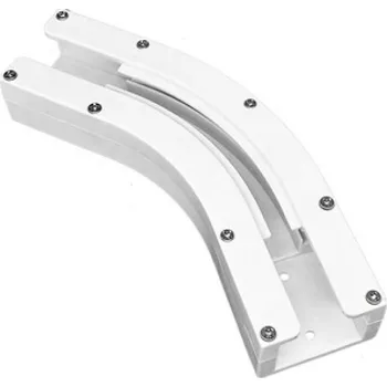 Garnýž Nuvii Elektrická garnýž - kolejnice 135°