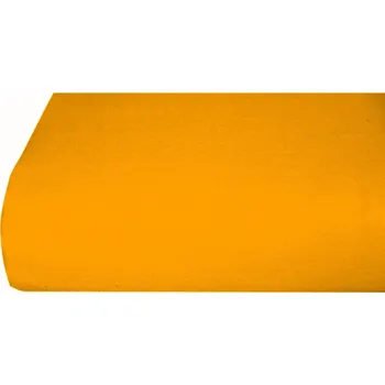 Prostěradlo Aaryan´s Prostěradlo bavlna plátno OKROVÁ 140 x 225