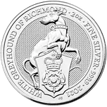 The Queen's Beasts The White Greyhound…