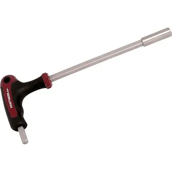 Šroubovák KRAFTWERKTOOLS Šroubovák držák bitů 1/4" "T" ergokraft