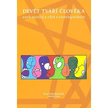 Kniha Devět tváří člověka - Eva Velechovská (E-Kniha)