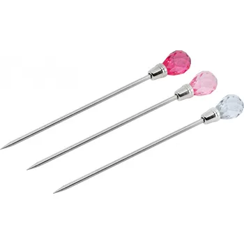 Aglia ZDOBÍCÍ JEHLA - soft pink