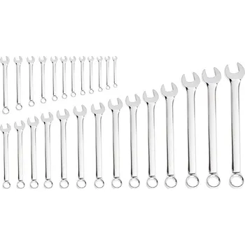 Ruční nářadí KRAFTWERKTOOLS BEST OF KW: Souprava klíčů očkoplochých 5,5-32mm 26ks