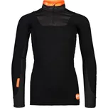 ochranná mikina juniorská POC Resistance Layer Jersey Jr Uranium Black - 150