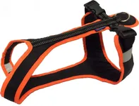 Zero DC Short černý/neonově oranžový 65-80 cm
