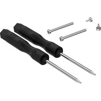 eses Náhradní osičky k řemínkům Garmin - Stříbrné, 20 mm