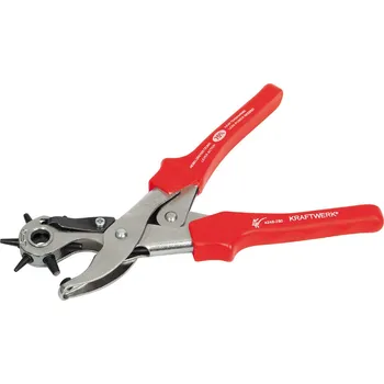 Ruční nářadí KRAFTWERKTOOLS Kleště děrovací 250mm převodové HIGHTECH