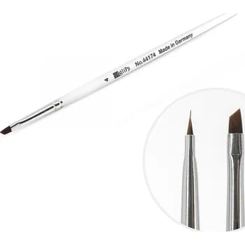 ONE STROKE No. 4 - šikmý štětec na nail art