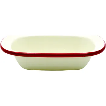 Plech na pečení Zenker Pekáč, miska zapékací smalt 15,5 x 11,5 x 4cm