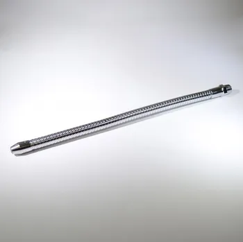 Zahradní hadice Ocelová hadice 3/8" s tryskou, VMS-3/8