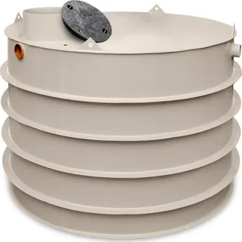 jímka Samonosná plastová jímka kruhová 8 m3 - TOP nádrže